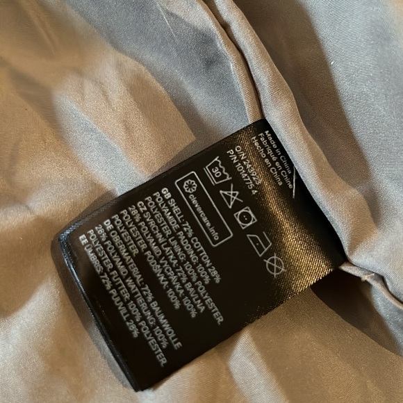 H&M men’s puffer coat large - Picture 12 of 13